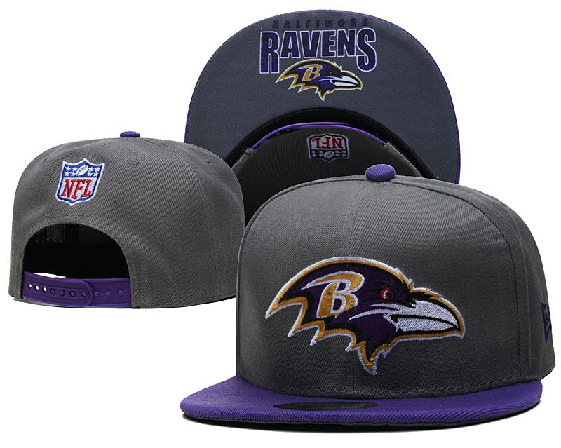 2021 NFL Baltimore Ravens Hat TX 0808